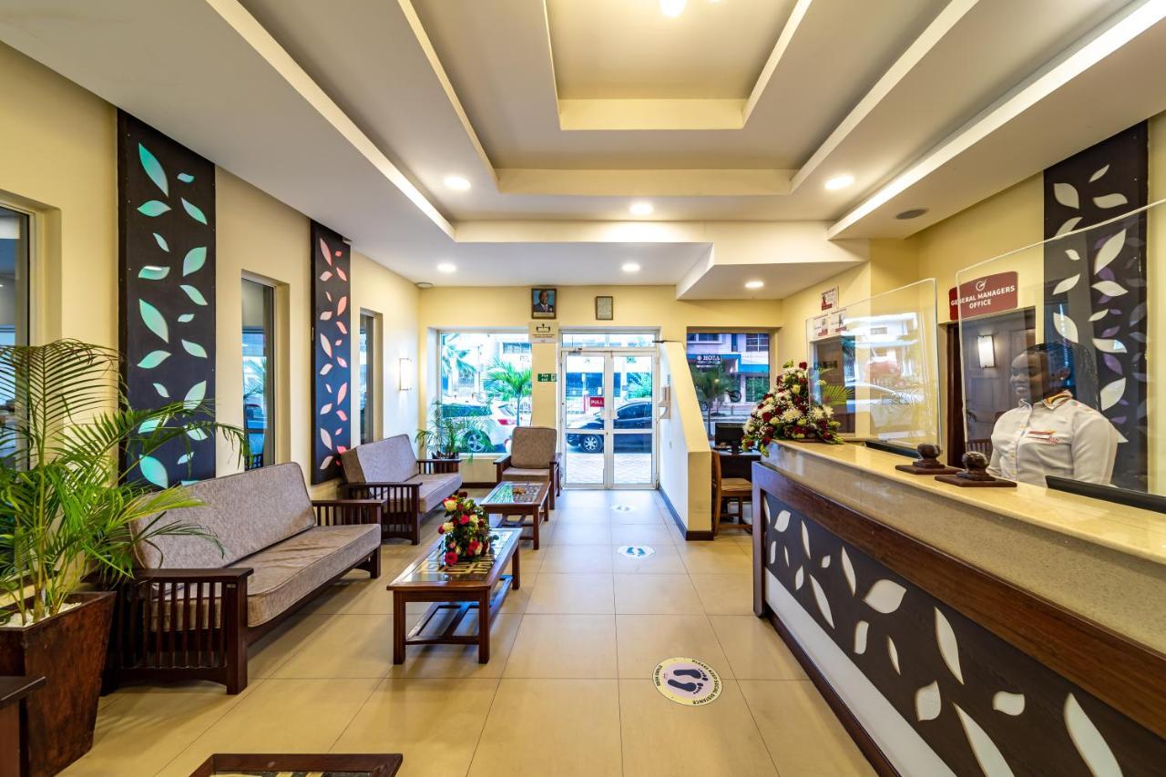 Prideinn Hotel Mombasa City Экстерьер фото