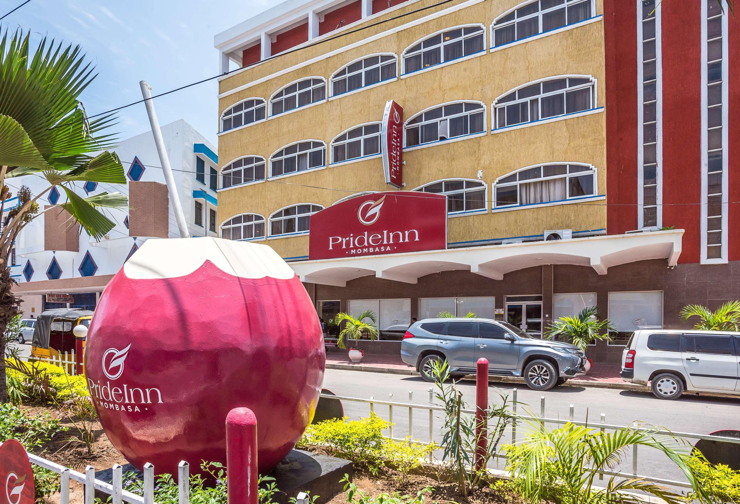 Prideinn Hotel Mombasa City Экстерьер фото