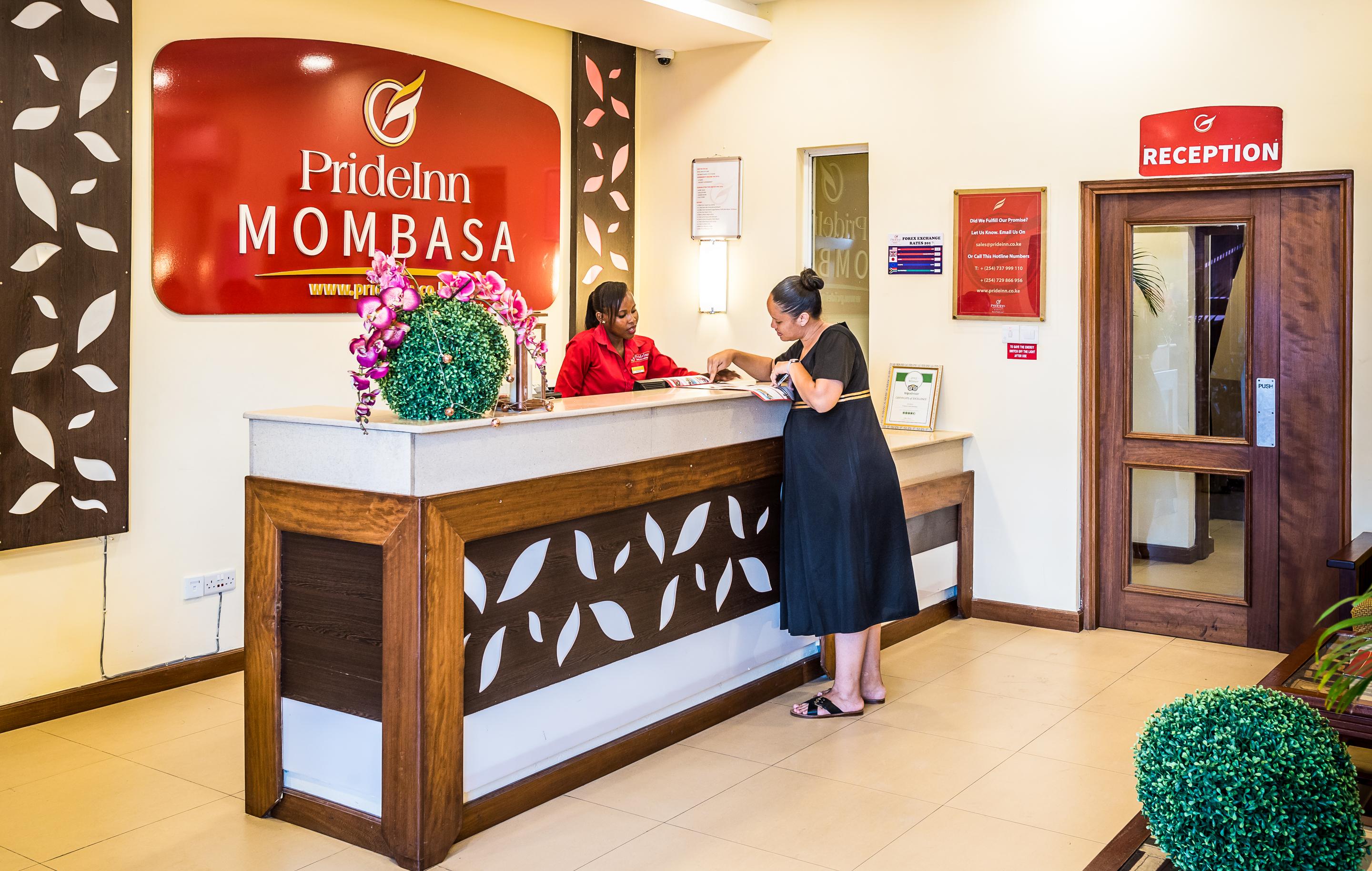 Prideinn Hotel Mombasa City Экстерьер фото