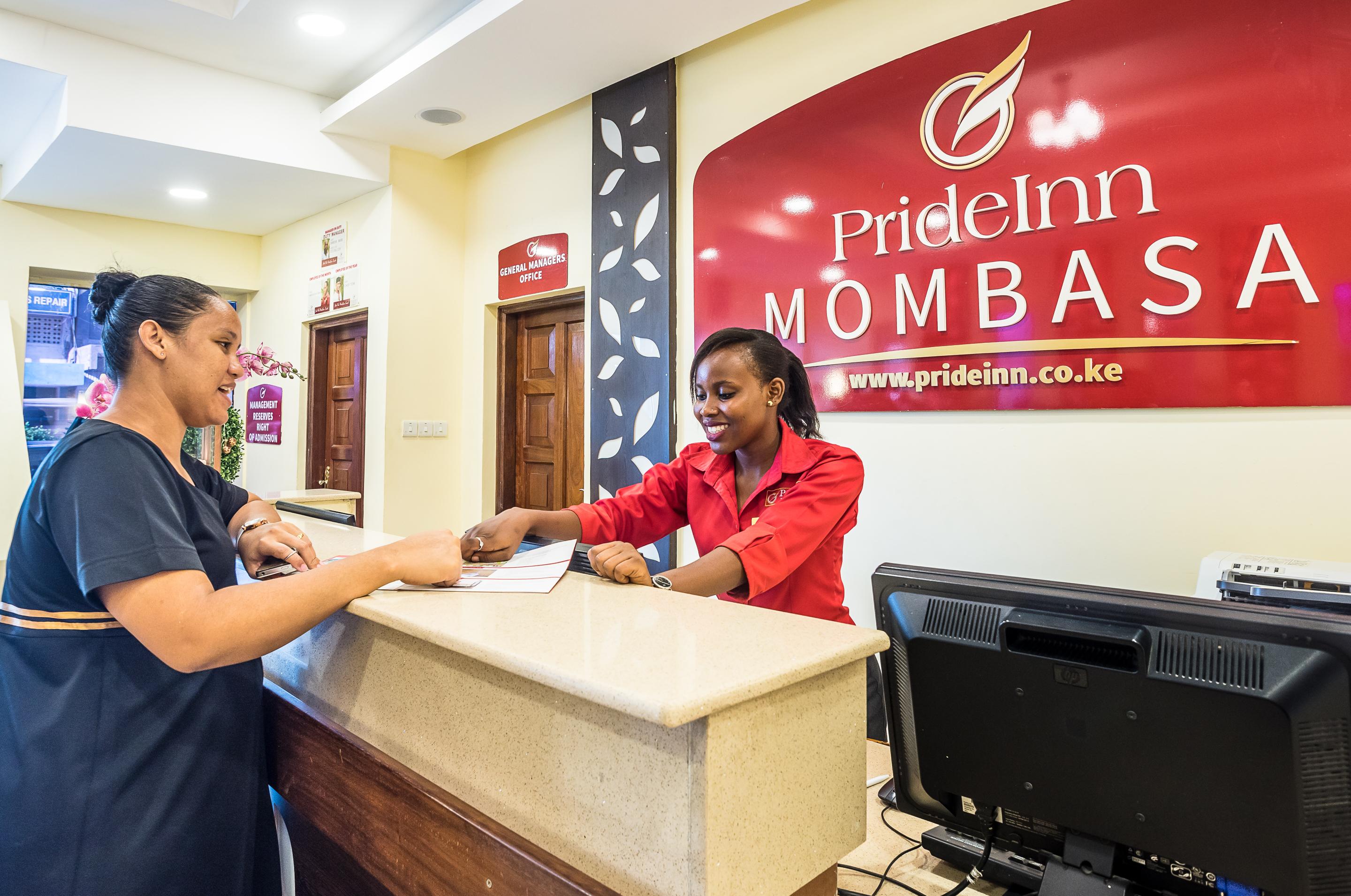 Prideinn Hotel Mombasa City Экстерьер фото