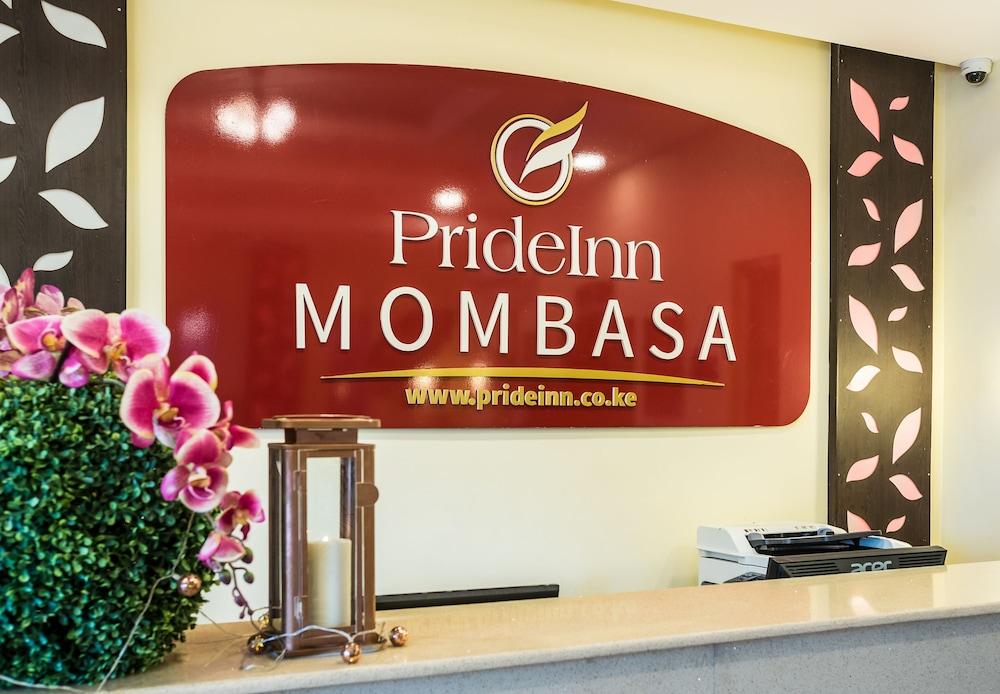 Prideinn Hotel Mombasa City Экстерьер фото