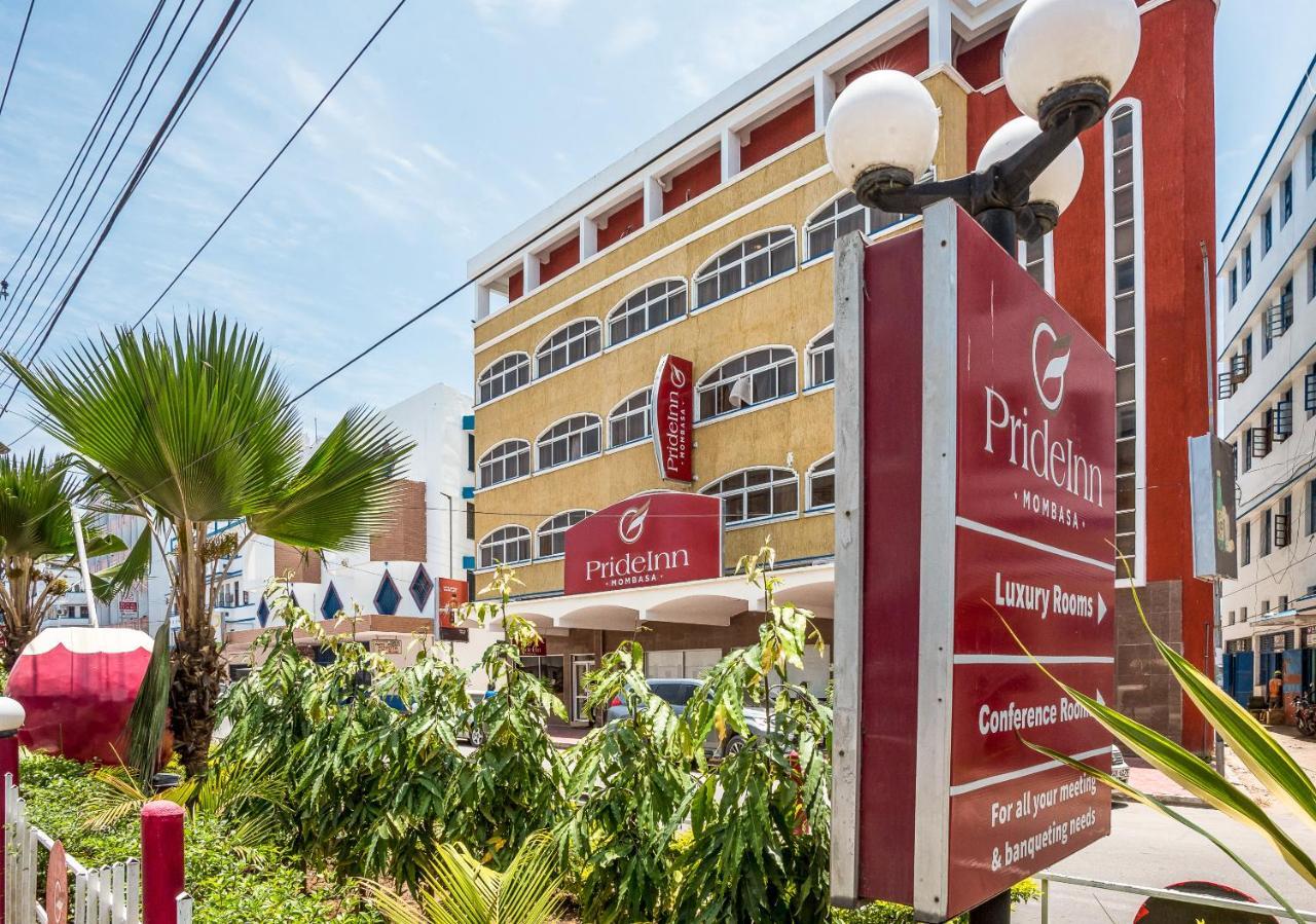 Prideinn Hotel Mombasa City Экстерьер фото